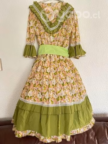 Vestido de huasa