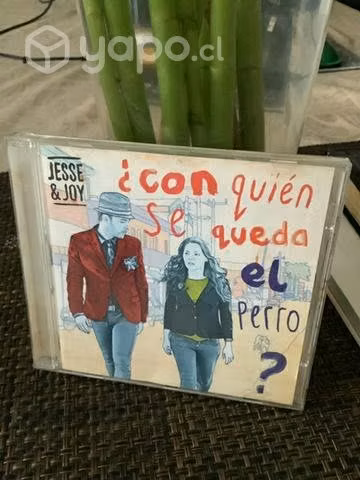 Cd jesse y joy
