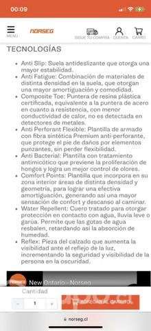 Zapatos de seguridad - Imagen 2
