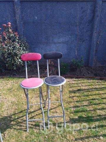 Sillas plegables las dos - Imagen 3