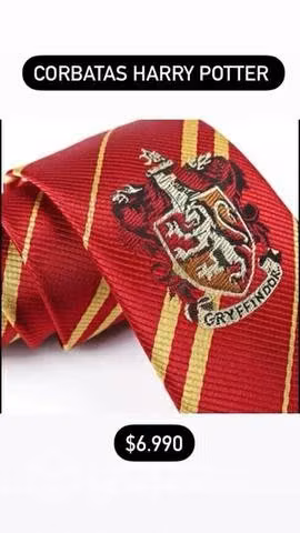 Corbatas harry potter