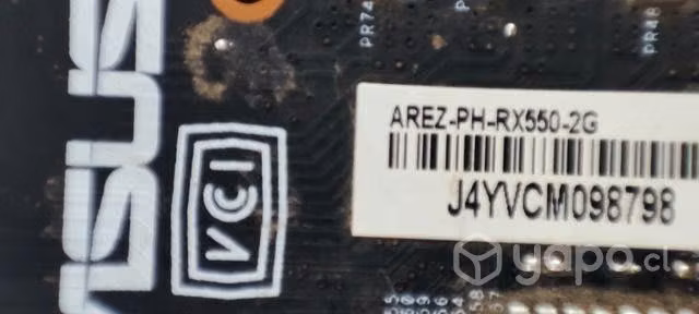 Tarjeta de video amd radeon rx550 asus - Imagen 4
