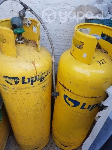 Balones de gas de 45kl con valvula - Imagen 2