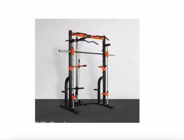 Jaula Multifuncional Soporte De Potencia , Barra Y