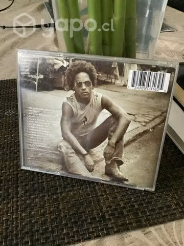 Cd lenny kravitz - Imagen 2