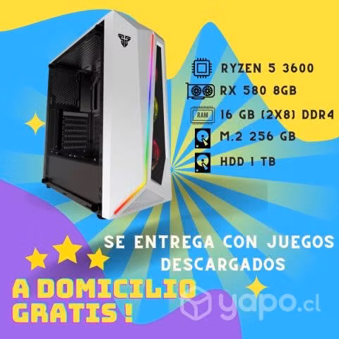 PC Gamer Ryzen 5