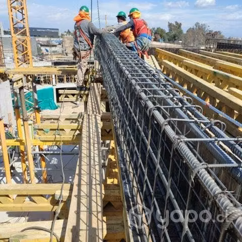 Se ofrecen servicios de enfierradura