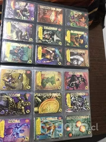 Mitos y leyendas cole el reto época salo completa