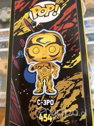 POP Star Wars: C-3PO - Imagen 2