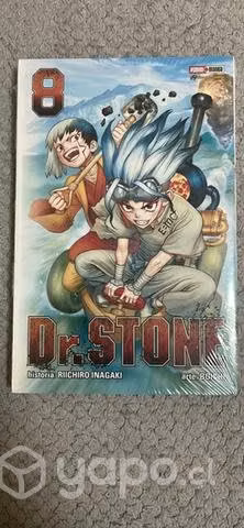 Manga de Dr. Stone