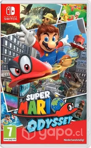 Super Mario Odyssey - Nintendo Switch