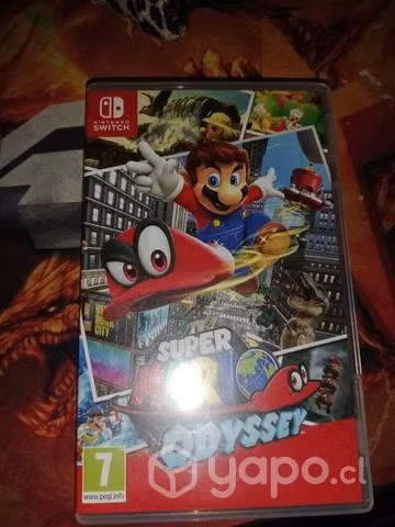 Super Mario Odyssey - Nintendo Switch - Imagen 2