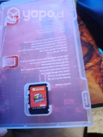 Super Mario Odyssey - Nintendo Switch - Imagen 3