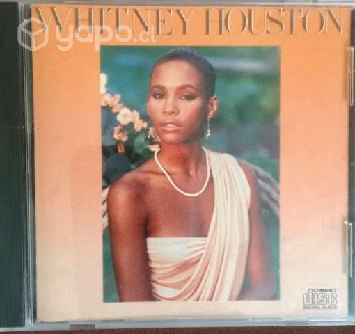 Whitney Houston CD. Album