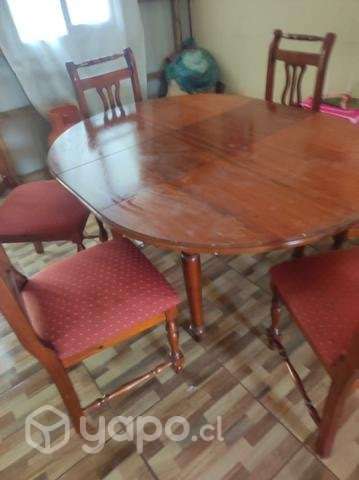 Comedor de madera (antiguo) - Imagen 2
