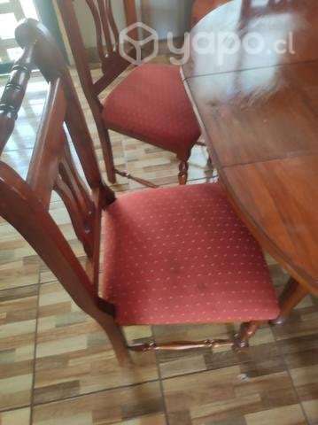 Comedor de madera (antiguo) - Imagen 3