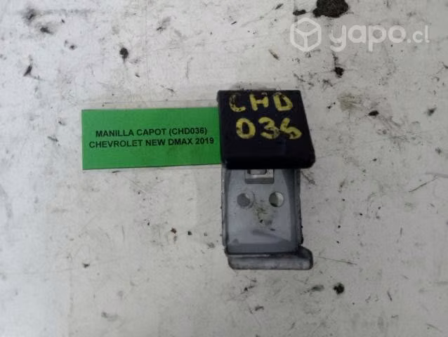 Manilla Capot (CHD036) Chevrolet New Dmax 2019