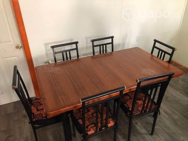 Comedor 6 sillas