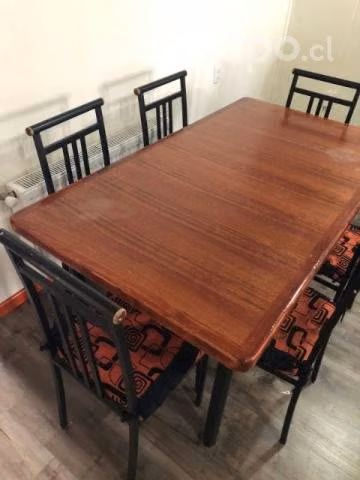 Comedor 6 sillas