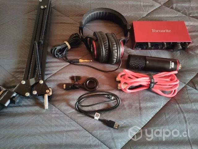 Home Studio Scarlett 2i2 - Imagen 3
