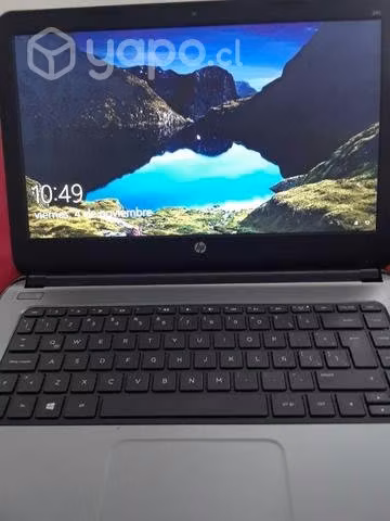 Laptop e impresora