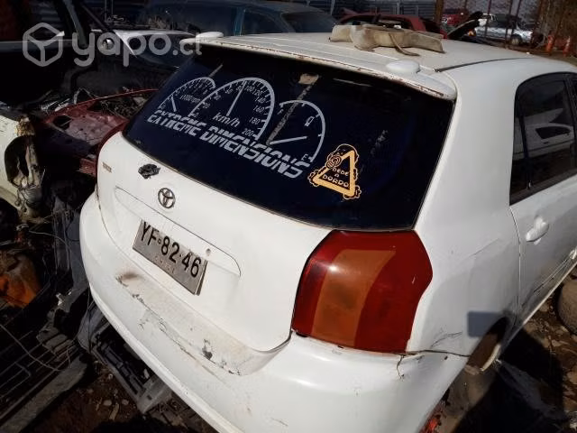 Spoiler original toyota corolla sport e12 2007