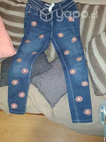 Jeans juvenil talla 40 - Imagen 3
