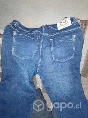 Jeans juvenil talla 40