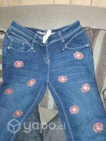 Jeans juvenil talla 40 - Imagen 4