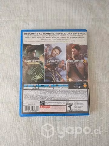 Uncharted Collection Ps4
