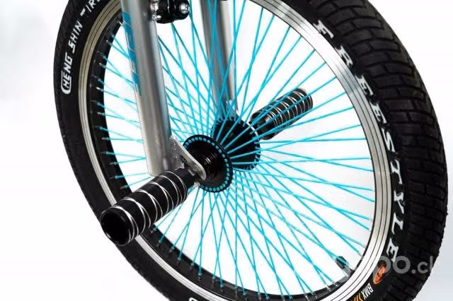 Bmx jeff aro 20 cromo lightning super sport - Imagen 6