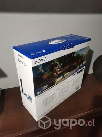 Play 5 sellada version horizon disco