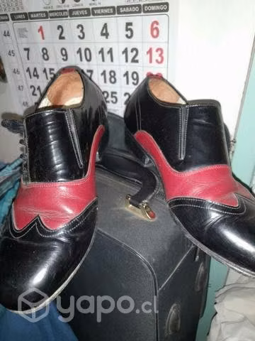 Zapatos de tango de hombre