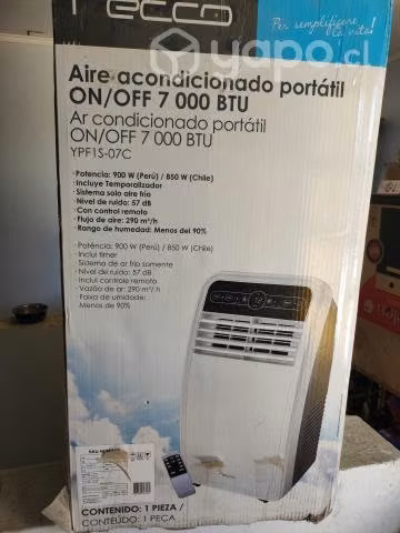 Aire acondicionado portatil - Imagen 2