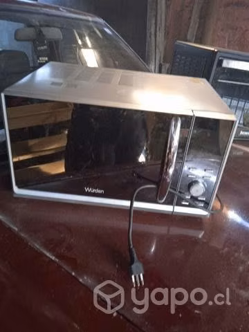 Microondas y horno