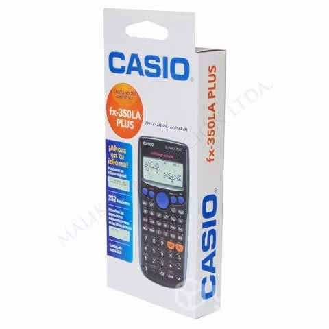Calculadora Científica Fx-350LA PLUS Casio - Imagen 2