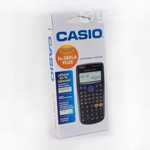 Calculadora Científica Fx-350LA PLUS Casio - Imagen 3
