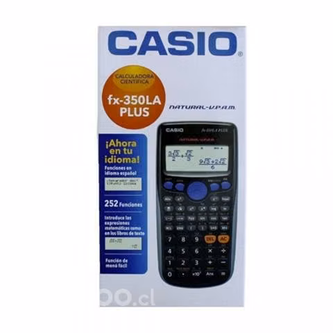 Calculadora Científica Fx-350LA PLUS Casio - Imagen 4