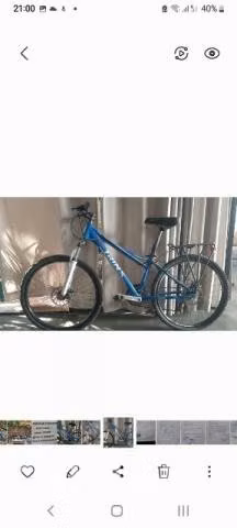Bicicleta Trinx buen estado aro 20