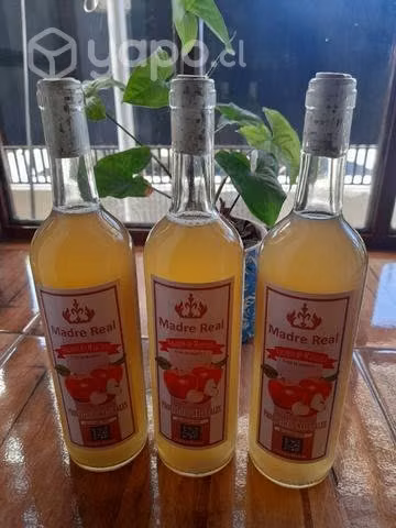 Vinagre de manzana con madre