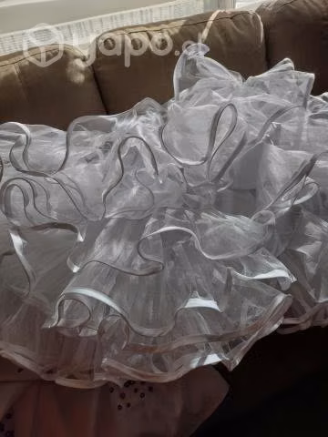 Conjunto vestido de cueca