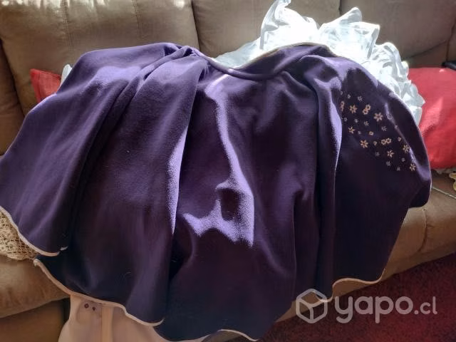 Conjunto vestido de cueca