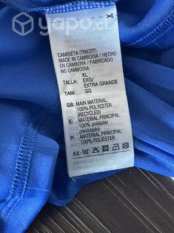 Camiseta U de Chile