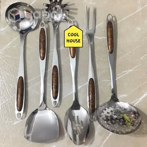 Set de 6 Utensilios de Cocina Resistente - Imagen 2