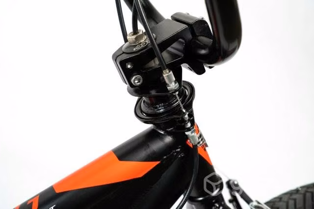 Bmx jeff aro 20 negro-rojo lightning super sport