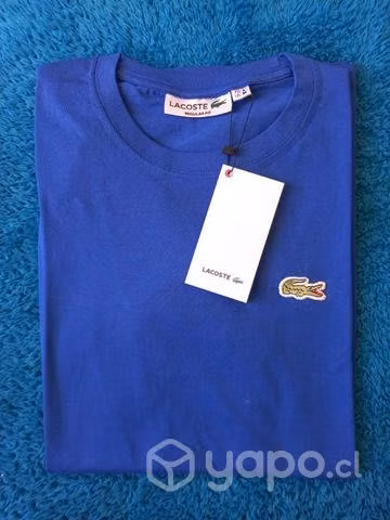 Polera Lacoste hombre