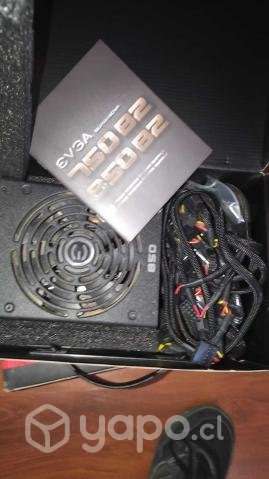 Fuente de poder EVGA 850w - Imagen 2