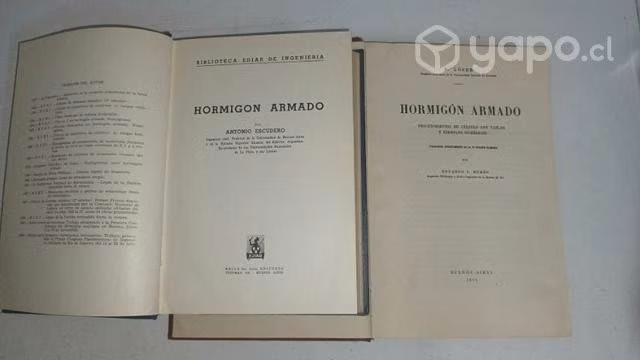 Lote hormigón armado