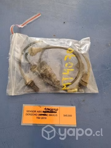 Sensor ABS Trasero Derecho Maxus T60 2019