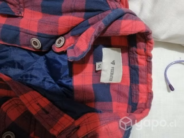 Camisa térmica